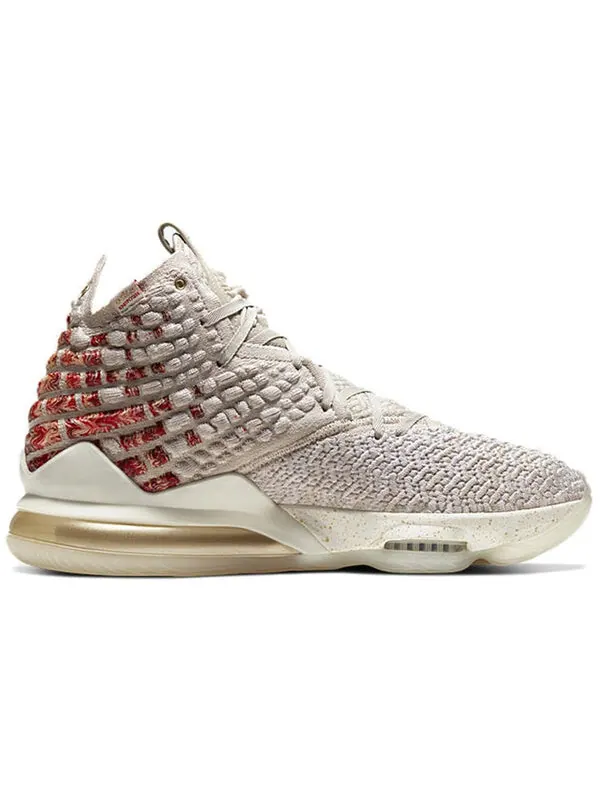 Кроссовки леброн 17 Nike — изображение 2 из 4, золото