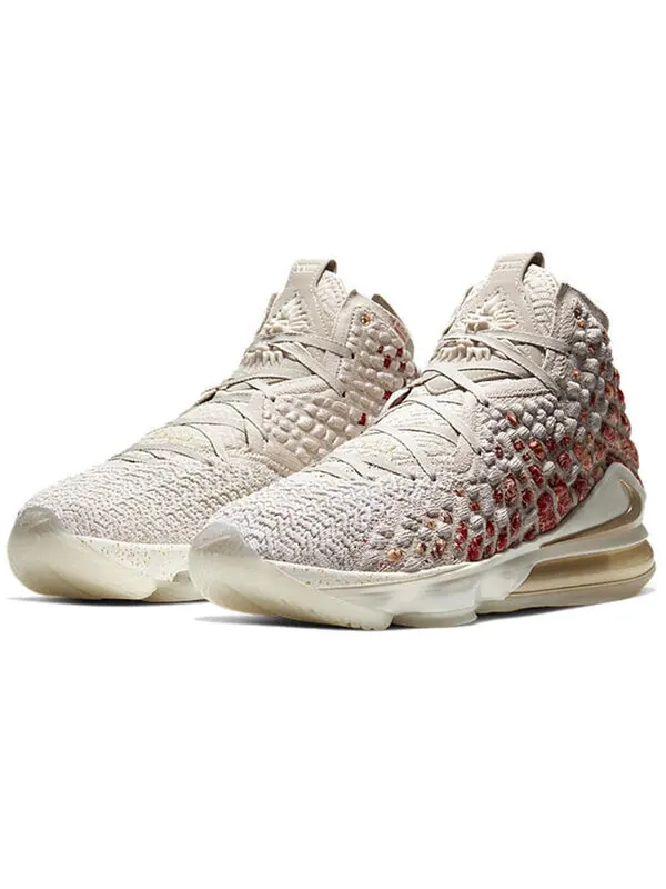 Кроссовки леброн 17 Nike — изображение 3 из 4, золото