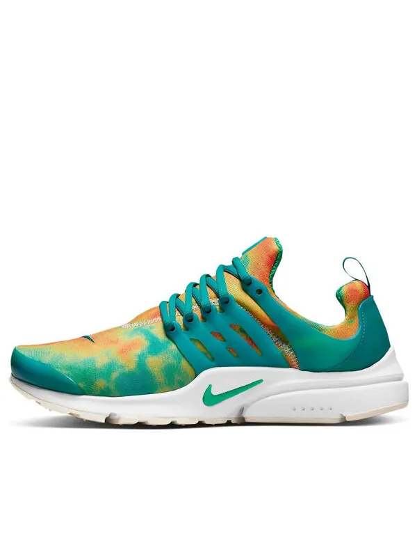 Кроссовки Air Presto Nike — изображение 1 из 1, зеленый/оранжевый/белый