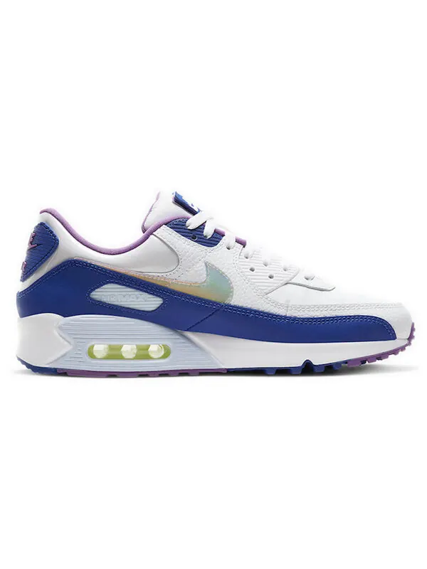 Кроссовки air max 90 Nike — изображение 2 из 4, синий/фиолетовый