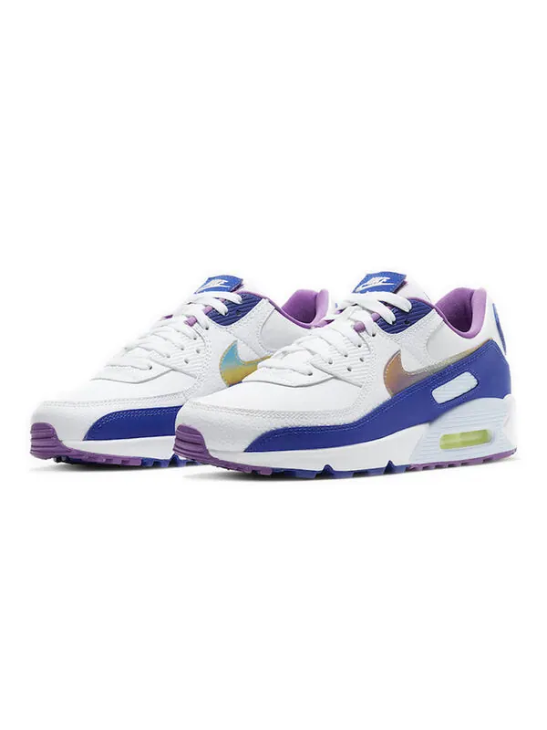 Кроссовки air max 90 Nike — изображение 3 из 4, синий/фиолетовый