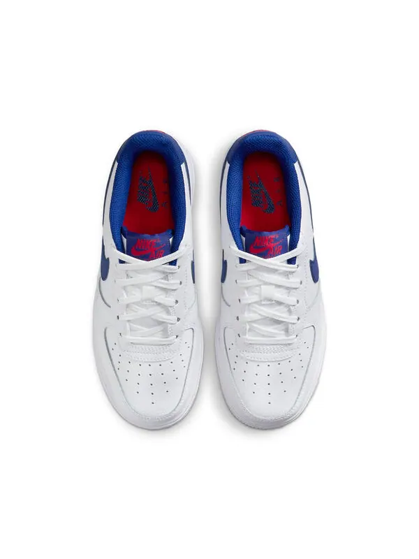 Кроссовки Air Force 1 Nike — изображение 4 из 4, синий/белый