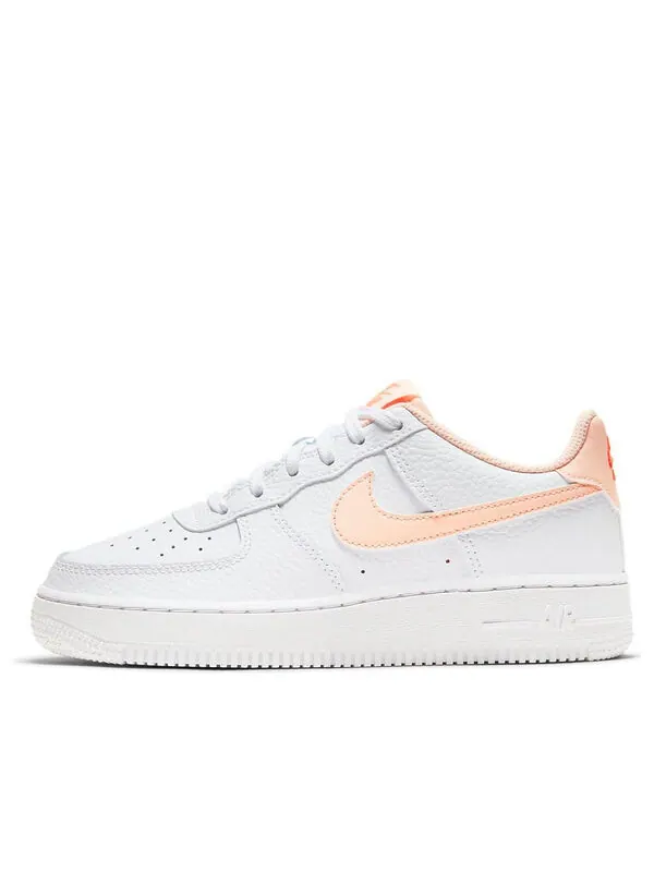 Кроссовки Air Force 1 Nike — изображение 1 из 4, белый/светлый оранжевый