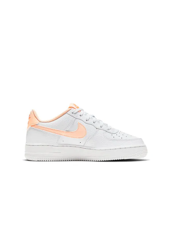 Кроссовки Air Force 1 Nike — изображение 2 из 4, белый/светлый оранжевый