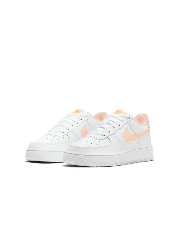Кроссовки Air Force 1 Nike — изображение 3 из 4, белый/светлый оранжевый