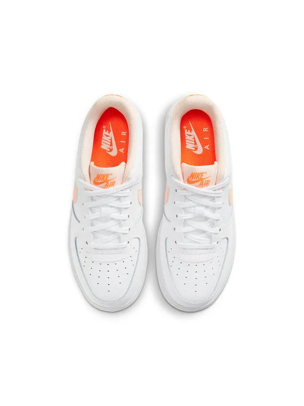 Кроссовки Air Force 1 Nike — изображение 4 из 4, белый/светлый оранжевый