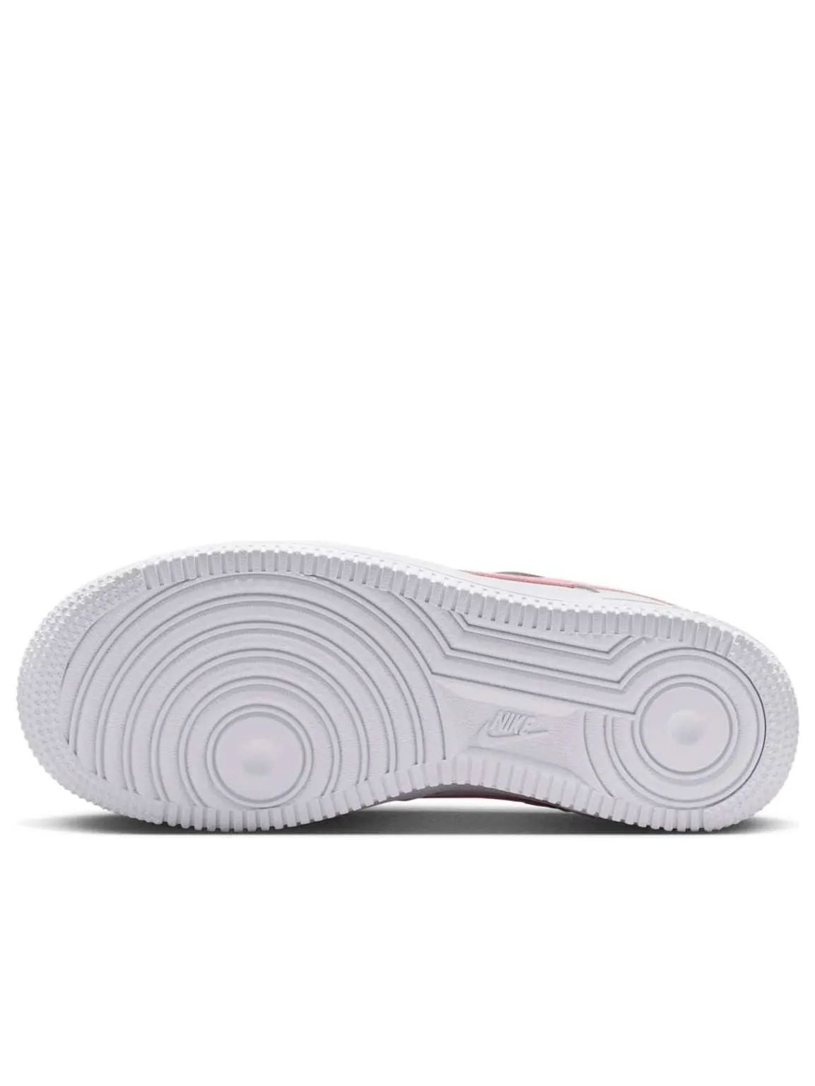 Кроссовки (GS) Nike Air Force 1 Low 'White Medium Soft Pink' — изображение 5 из 6, белый