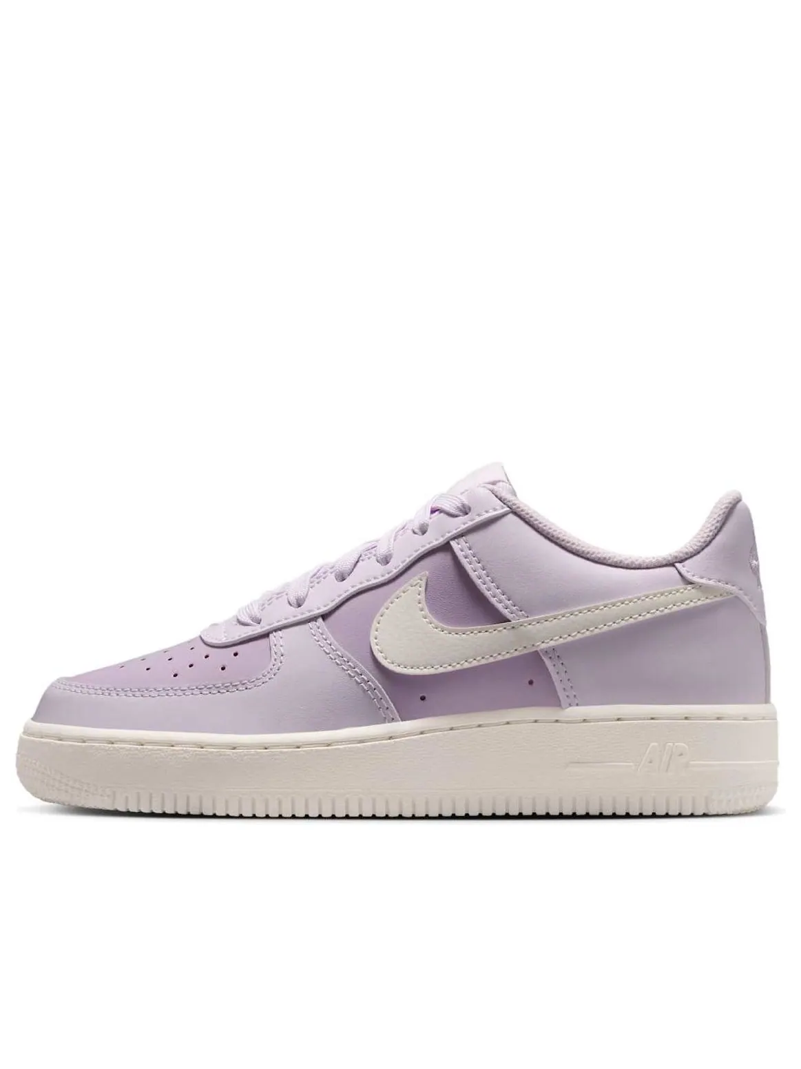 Кроссовки (GS) Nike Air Force 1 'Iced Lilac' — изображение 1 из 6, фиолетовый
