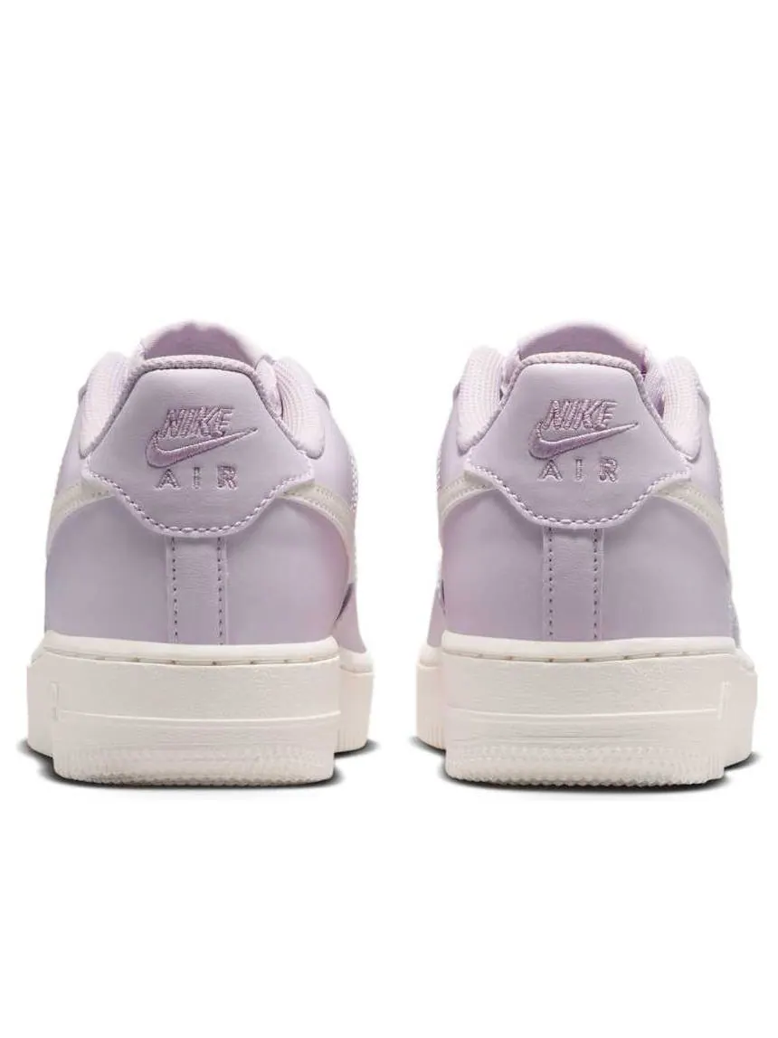 Кроссовки (GS) Nike Air Force 1 'Iced Lilac' — изображение 3 из 6, фиолетовый