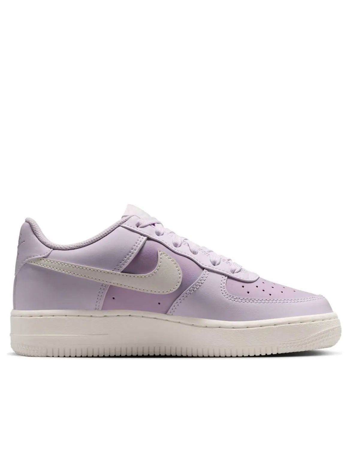 Кроссовки (GS) Nike Air Force 1 'Iced Lilac' — изображение 6 из 6, фиолетовый