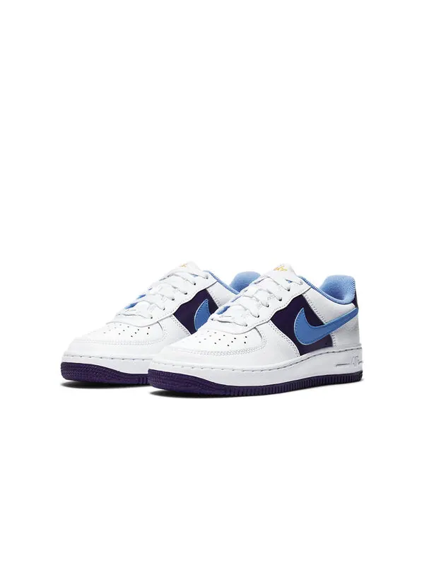 Кроссовки air force 1 lv8 ho20 Nike — изображение 3 из 4, синий/белый/черный