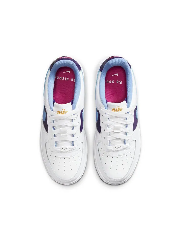 Кроссовки air force 1 lv8 ho20 Nike — изображение 4 из 4, синий/белый/черный