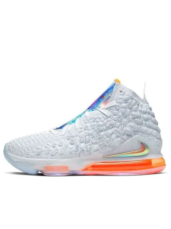 Кроссовки lebron 17 lmtd 'future air' Nike — изображение 1 из 4, белый