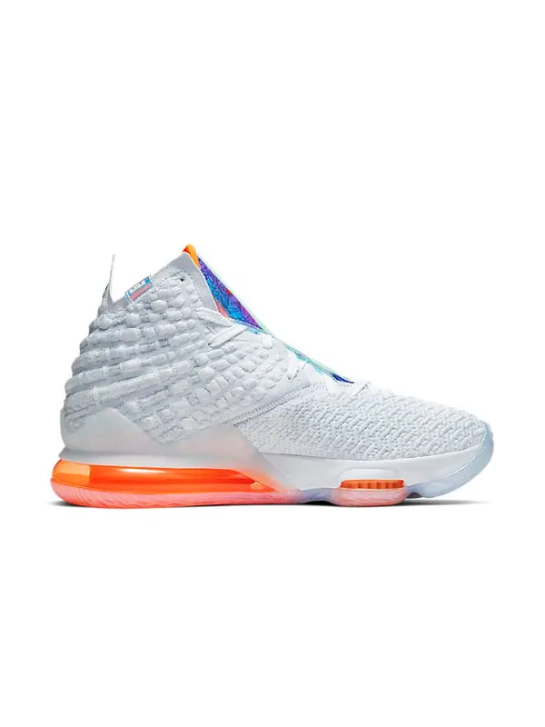 Кроссовки lebron 17 lmtd 'future air' Nike — изображение 2 из 4, белый