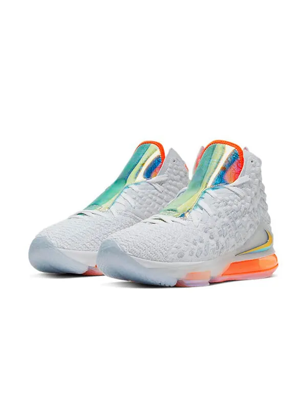 Кроссовки lebron 17 lmtd 'future air' Nike — изображение 3 из 4, белый