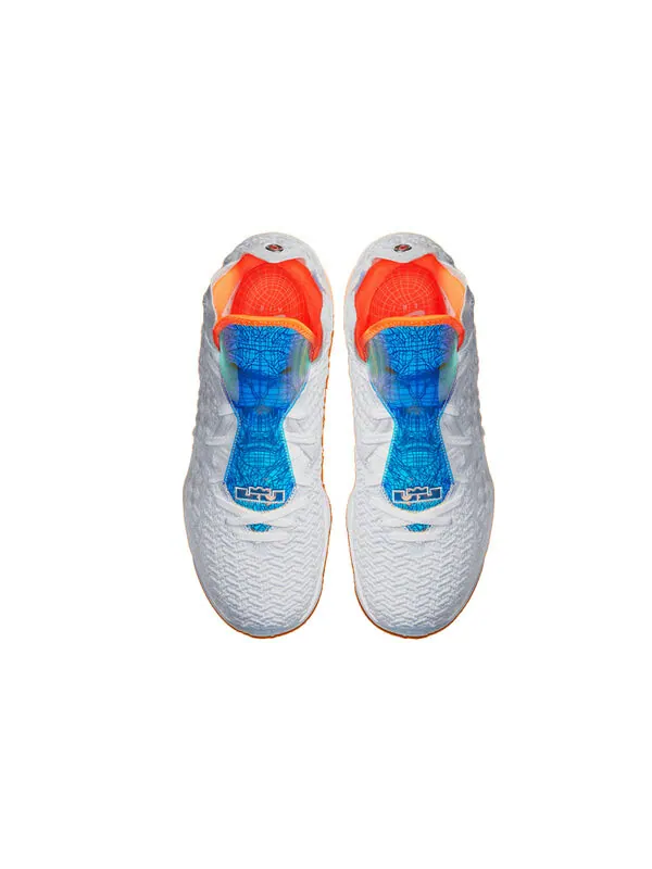 Кроссовки Nike LeBron 17 LMTD EP 'Future Air' — изображение 4 из 4, белый/серый-фиолетовый