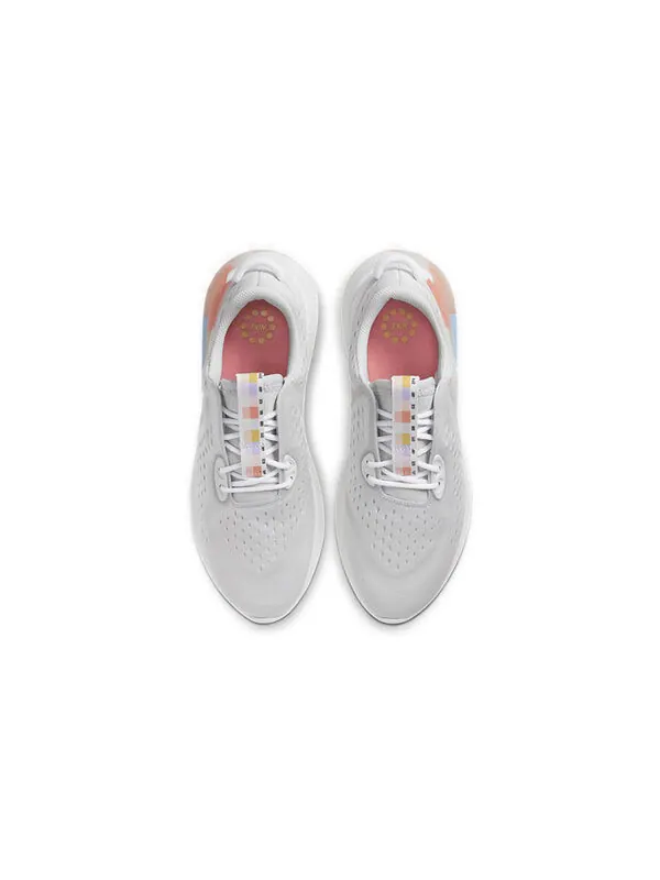 Кроссовки joyride dual run 'photon dust' Nike — изображение 4 из 4, белый-синий-оранжевый