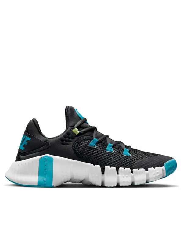Кроссовки free metcon 4 'anthracite citron tint' Nike — изображение 2 из 4, белый