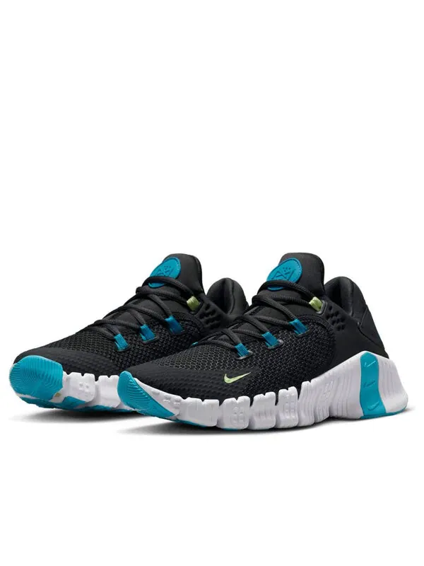 Кроссовки free metcon 4 'anthracite citron tint' Nike — изображение 3 из 4, белый