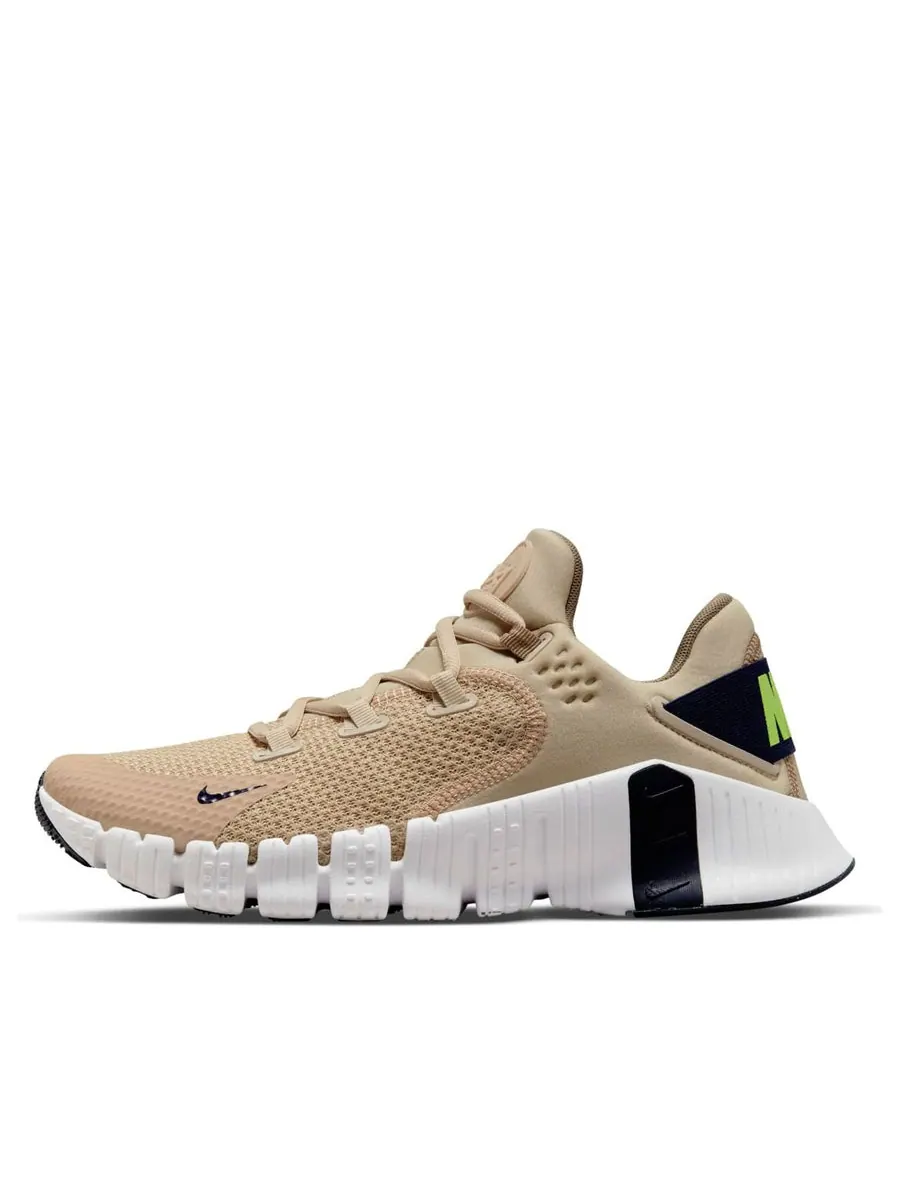 Кроссовки Nike Free Metcon 4 'Rattan' — изображение 1 из 6, бежевый