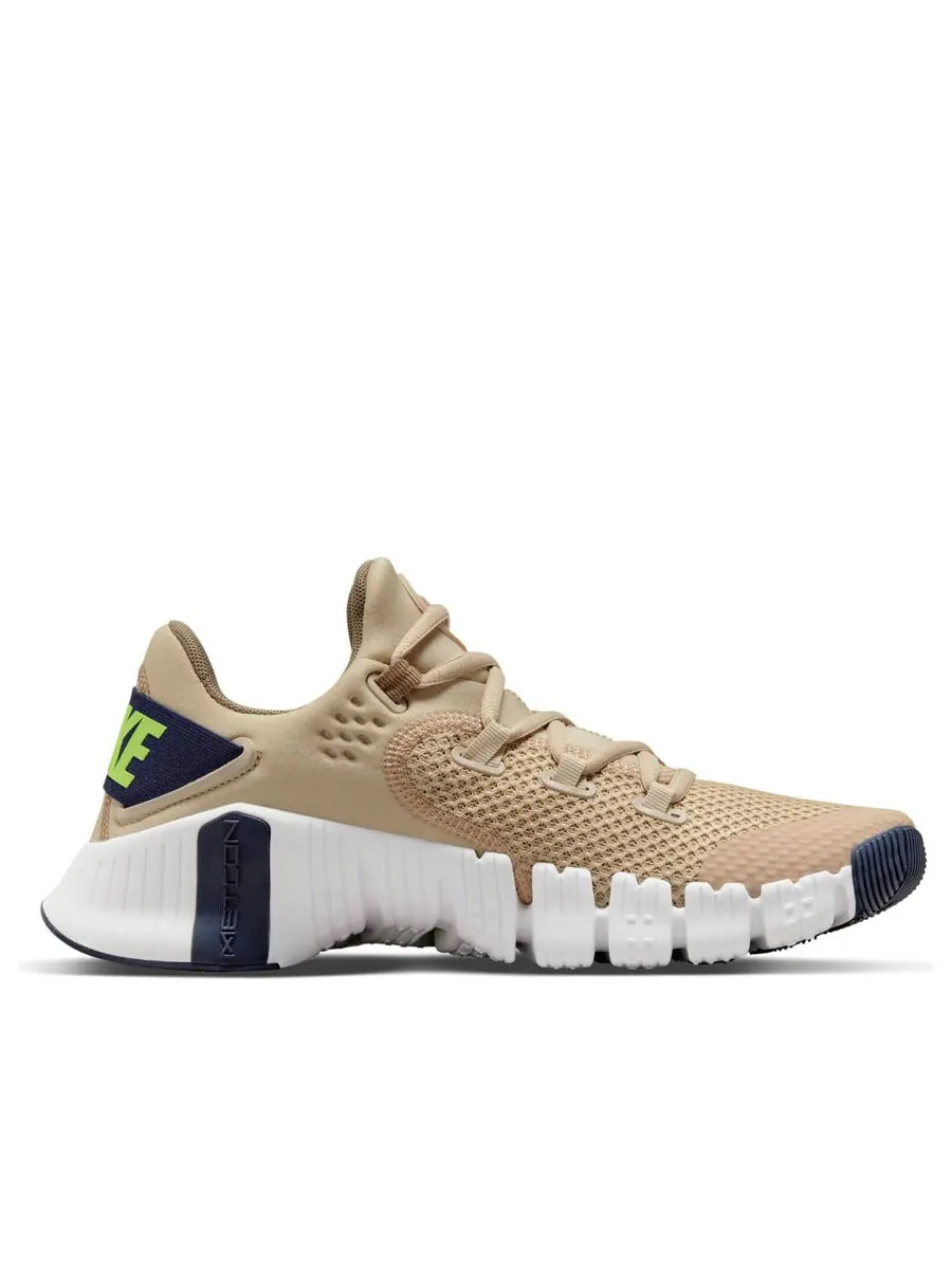 Кроссовки Nike Free Metcon 4 'Rattan' — изображение 2 из 6, бежевый