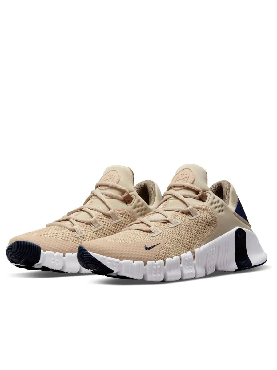 Кроссовки Nike Free Metcon 4 'Rattan' — изображение 3 из 6, бежевый