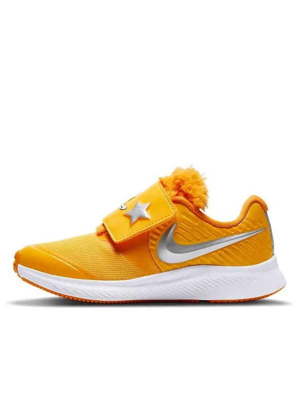Кроссовки star runner 2 Nike — изображение 1 из 4, серебристый/желтый
