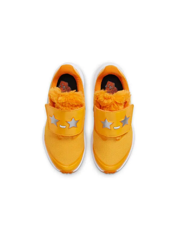 Кроссовки star runner 2 Nike — изображение 4 из 4, серебристый/желтый