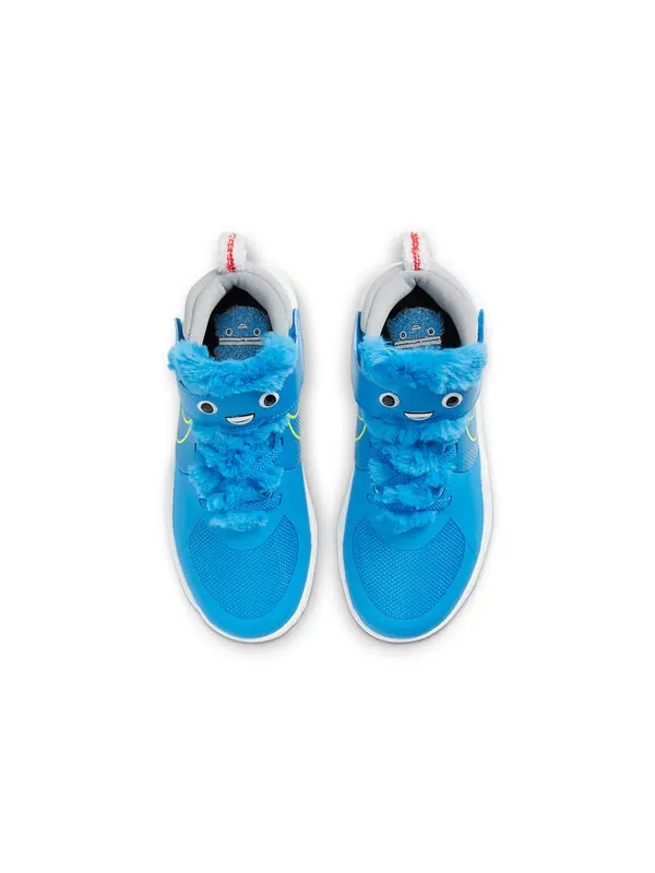 Кроссовки команда hustle d9 lil Nike — изображение 4 из 4, синий/белый/желтый