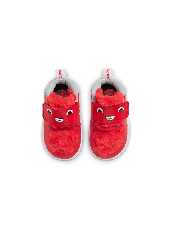 Кроссовки команда hustle d9 lil Nike — изображение 4 из 4, красный/желтый