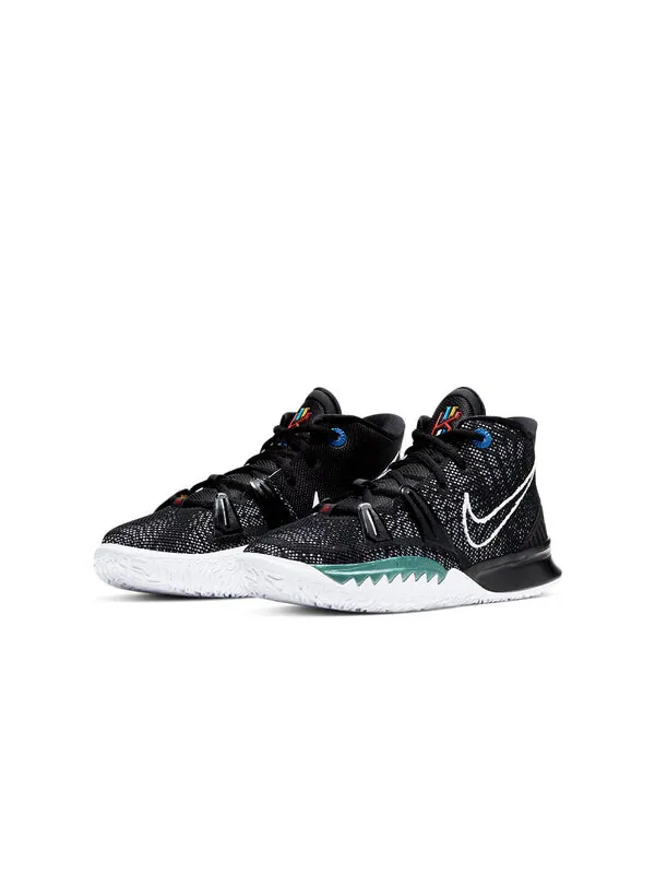 Кроссовки kyrie 7 'bk black' Nike — изображение 3 из 4, черный