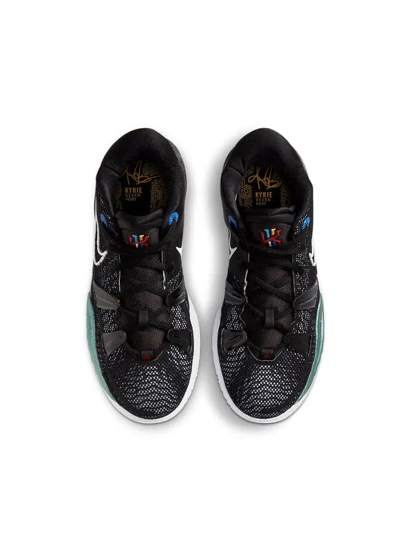 Кроссовки kyrie 7 'bk black' Nike — изображение 4 из 4, черный