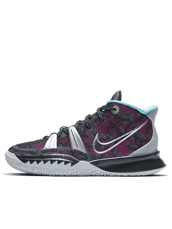 Кроссовки (GS) Nike Kyrie 7 'Pixel Camo' — изображение 1 из 4, черный