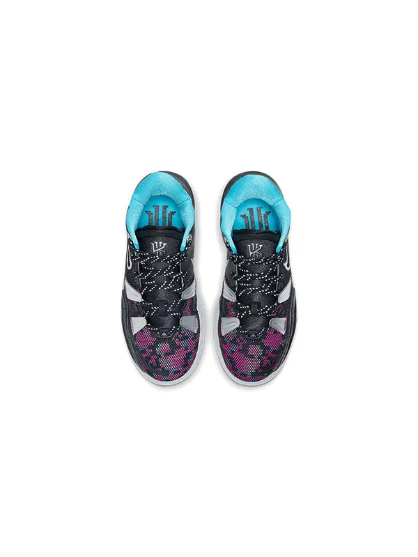 Кроссовки (GS) Nike Kyrie 7 'Pixel Camo' — изображение 4 из 4, черный