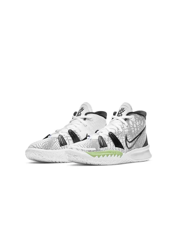 Кроссовки kyrie 7 'hip-hop' Nike — изображение 3 из 4, белый черный зеленый
