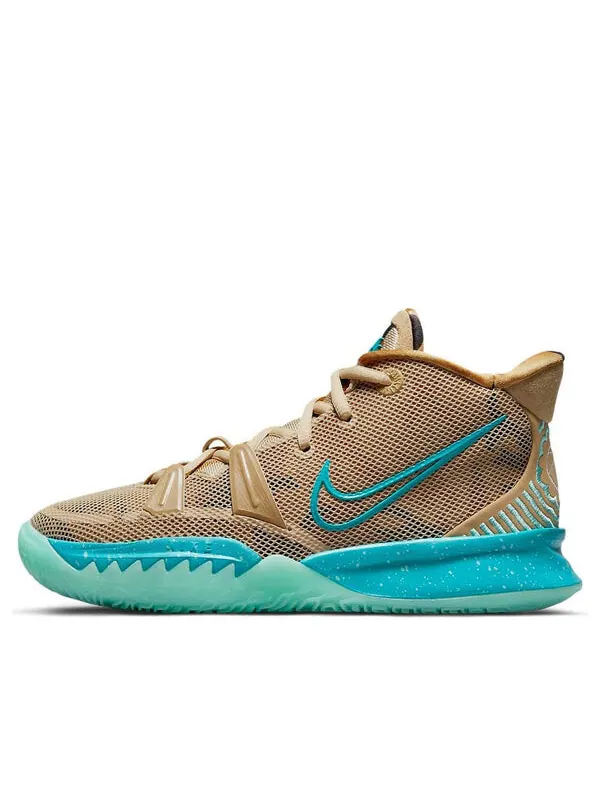 Кроссовки kyrie 7 Nike — изображение 1 из 4, коричневый/синий