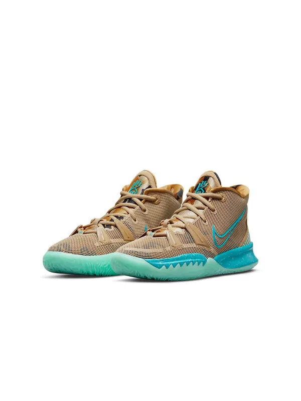 Кроссовки kyrie 7 Nike — изображение 3 из 4, коричневый/синий