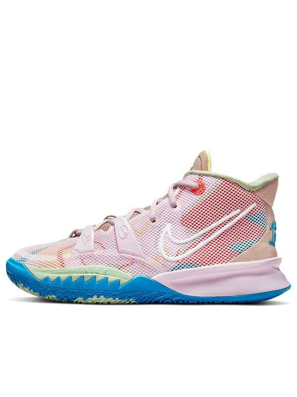 Кроссовки kyrie 7 Nike — изображение 1 из 4, розовый/белый