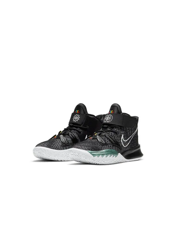 Кроссовки kyrie 7 'bk black' Nike — изображение 3 из 4, черный