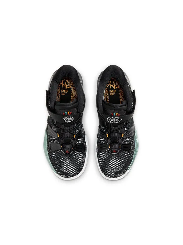 Кроссовки kyrie 7 'bk black' Nike — изображение 4 из 4, черный
