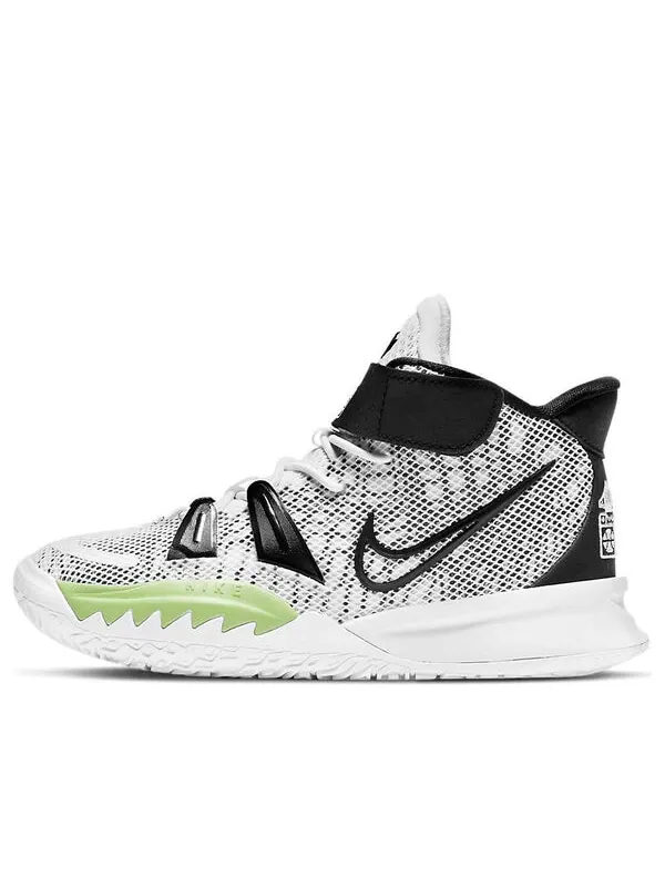 Кроссовки kyrie 7 Nike — изображение 1 из 4, белый/черный