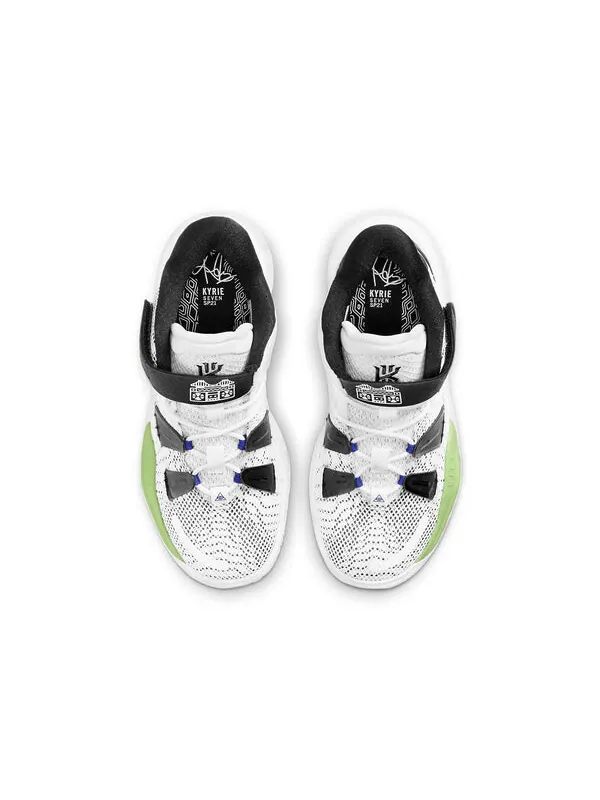 Кроссовки kyrie 7 Nike — изображение 4 из 4, белый/черный