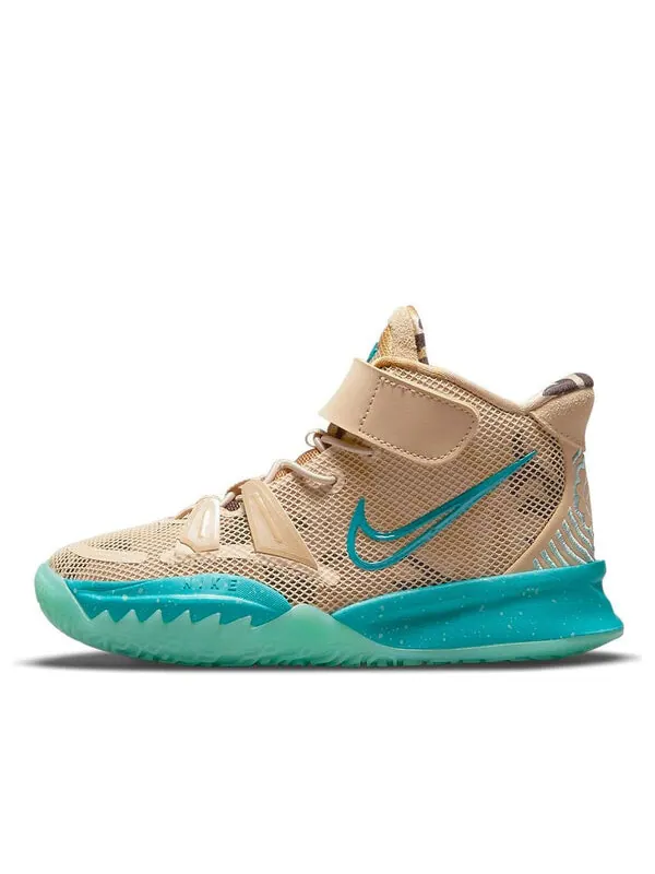 Кроссовки kyrie 7 Nike — изображение 1 из 4, коричневый/синий