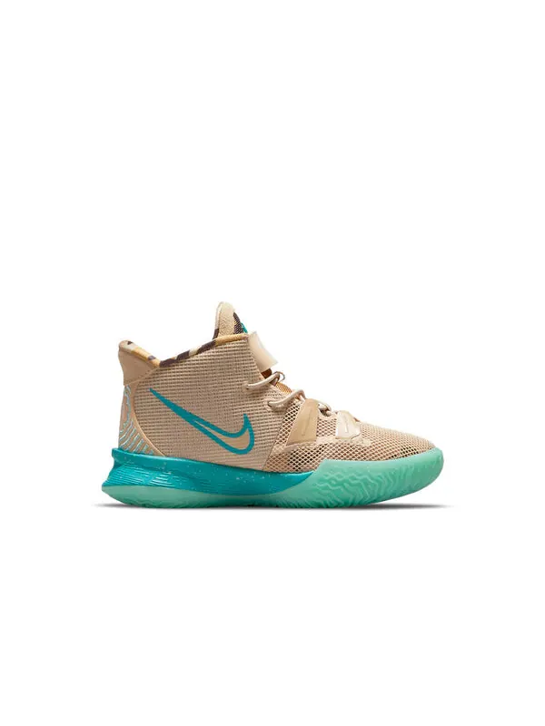 Кроссовки kyrie 7 Nike — изображение 2 из 4, коричневый/синий