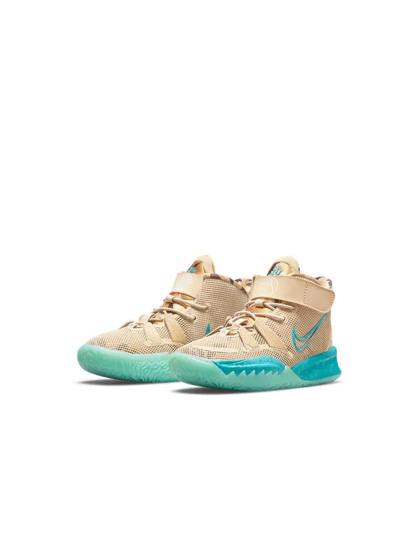 Кроссовки kyrie 7 Nike — изображение 3 из 4, коричневый/синий