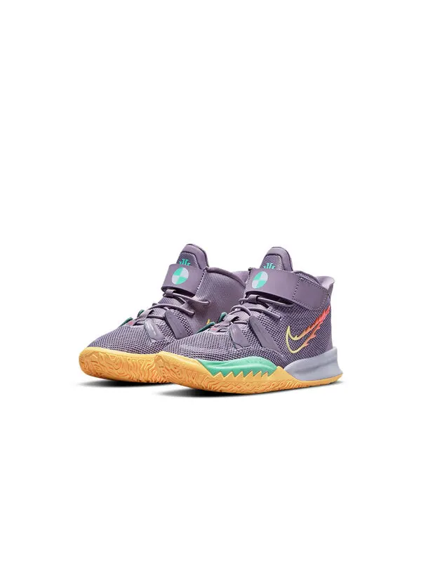 Кроссовки kyrie 7 Nike — изображение 3 из 4, фиолетовый/желтый