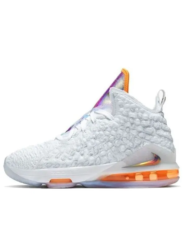 Кроссовки леброн 17 Nike — изображение 1 из 4, белый