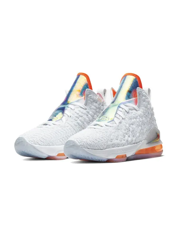 Кроссовки леброн 17 Nike — изображение 2 из 4, белый