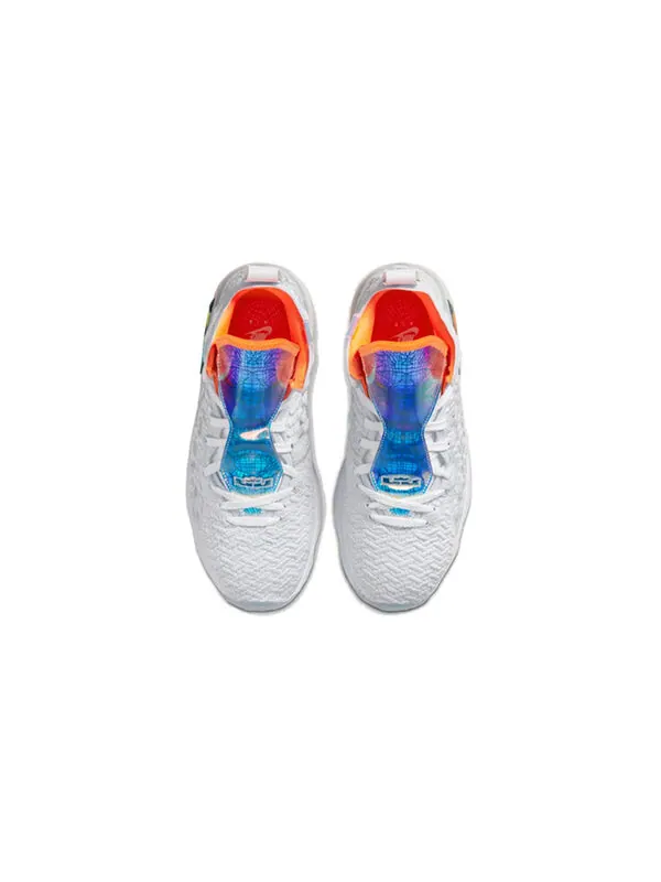 Кроссовки леброн 17 Nike — изображение 3 из 4, белый