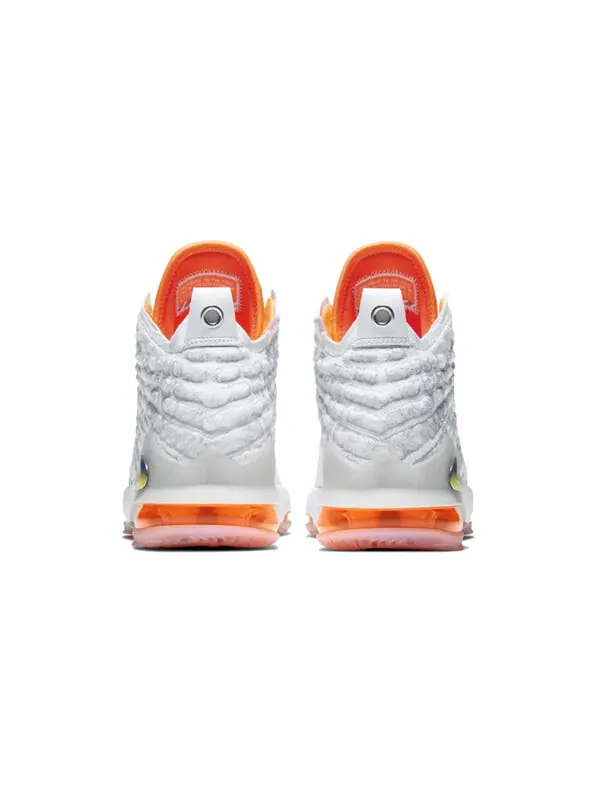 Кроссовки леброн 17 Nike — изображение 4 из 4, белый